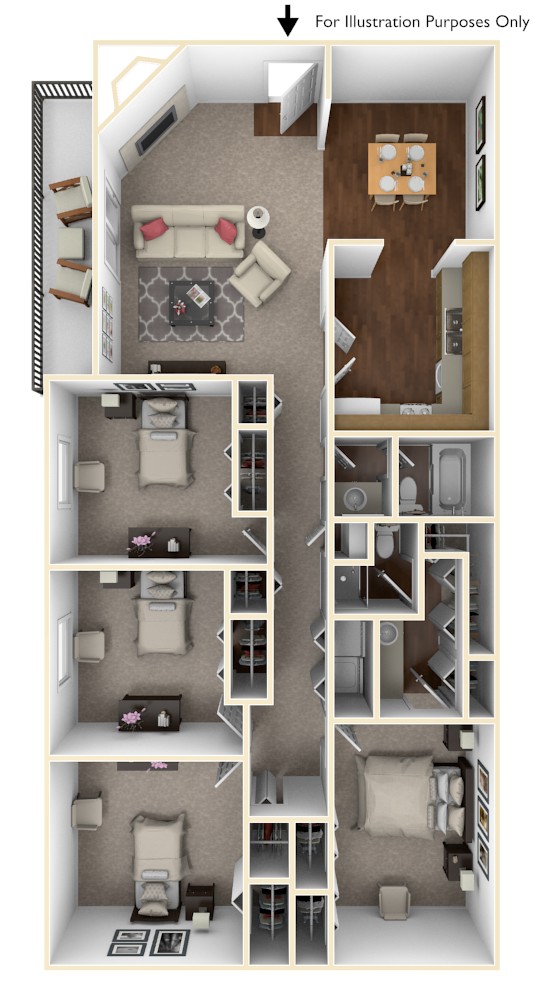 Castlegate Apartments ComCap Management