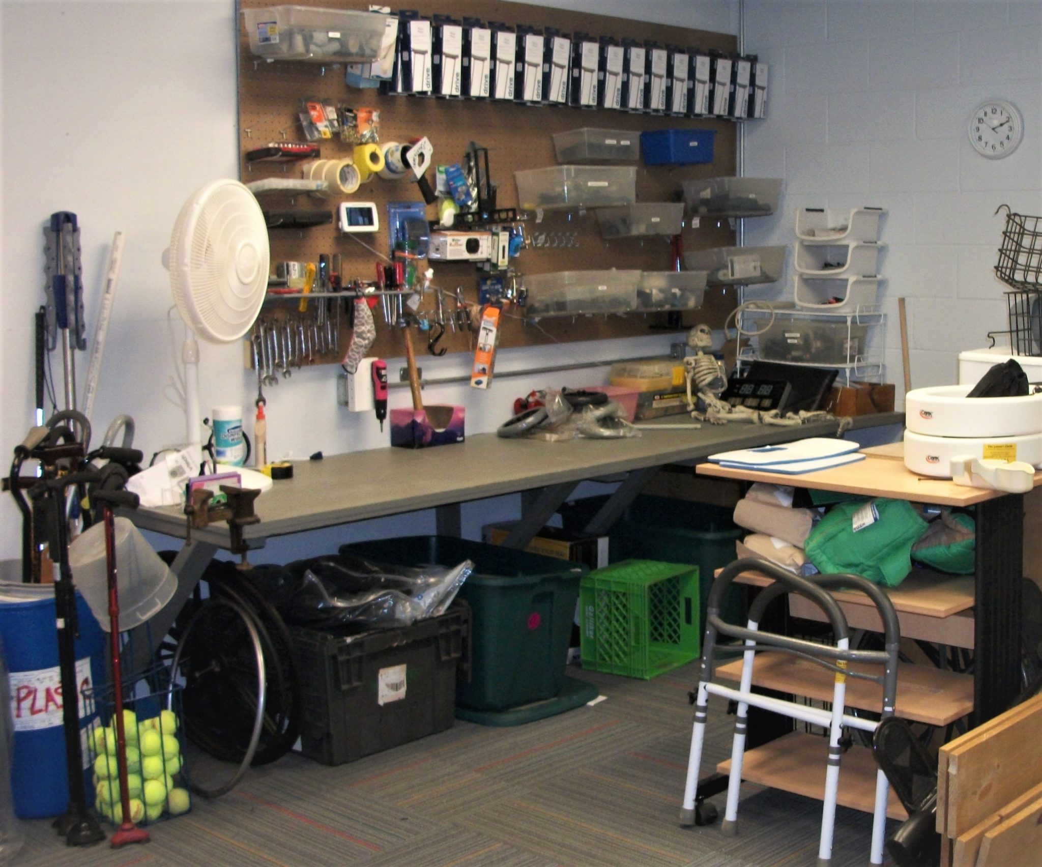 The Loaner's Closet for Durable Medical Equipment in Londonderry NH.