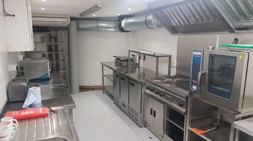 Commercial Kitchen Installation Comcat Engineering SW