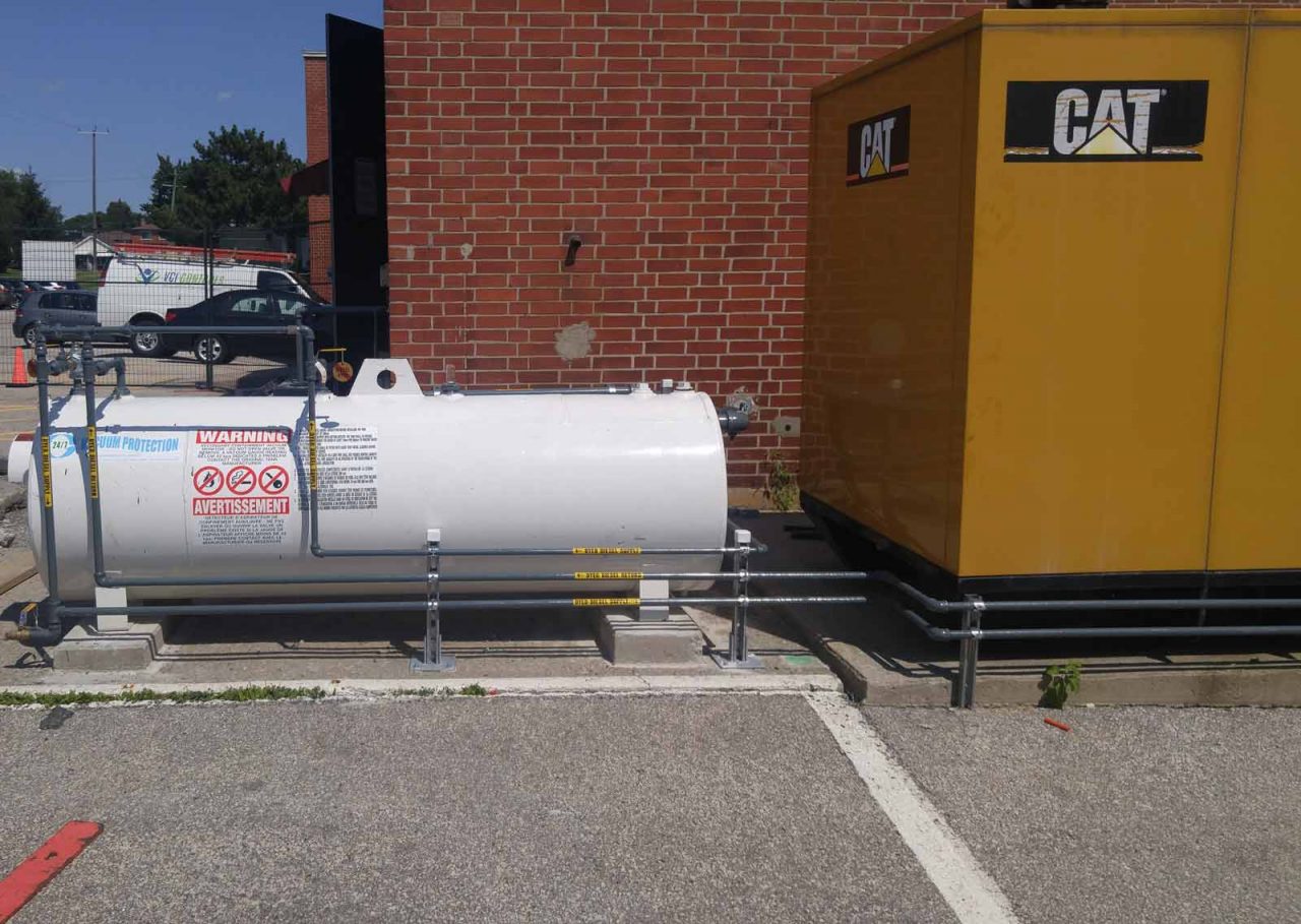 Generator Fuel Systems Comco Canada Ltd.