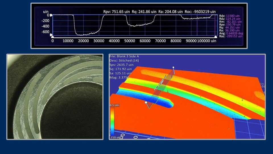 How to Reliably Create Features of a Specific Depth Comco