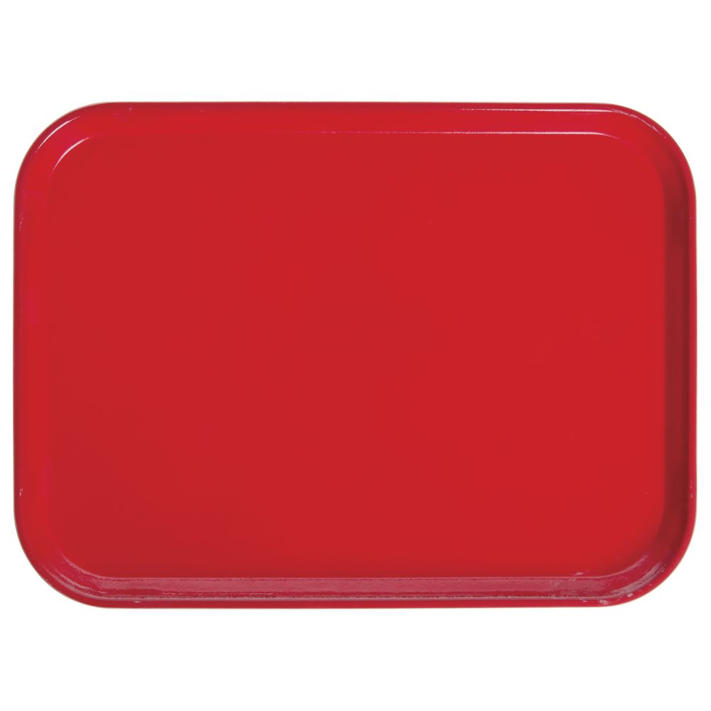 Rectangular Red Tray Foodservice Supplies Corp