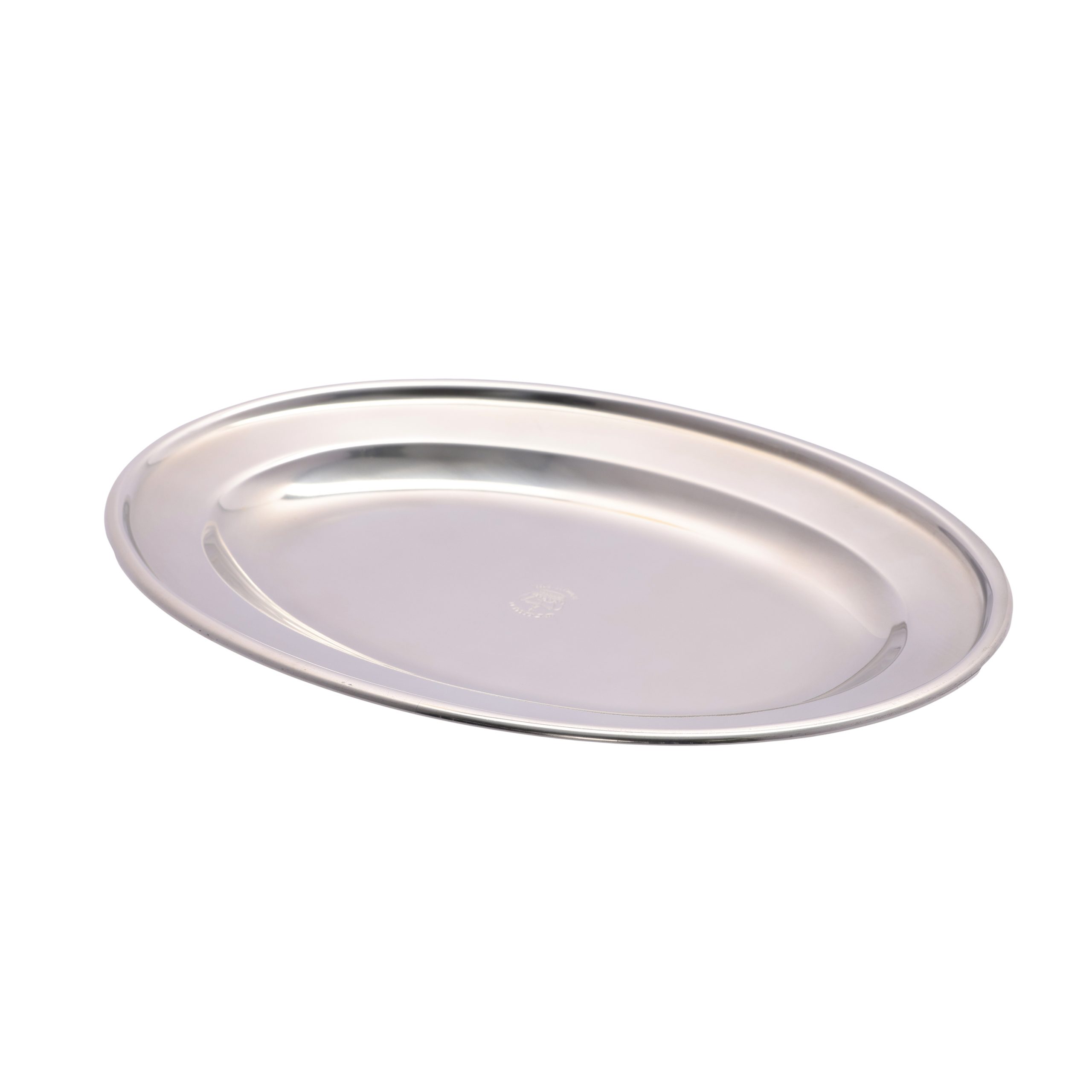 Stainless Oval Plate Foodservice Supplies Corp
