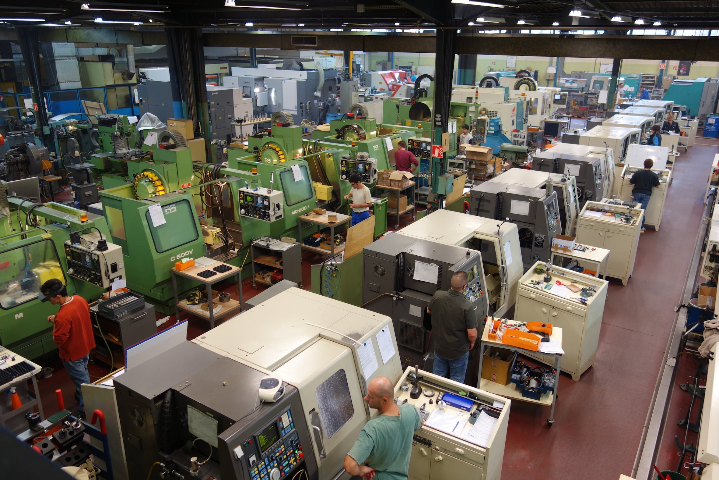 L’entreprise de mécanique de précision VISCO fait le choix des tours
