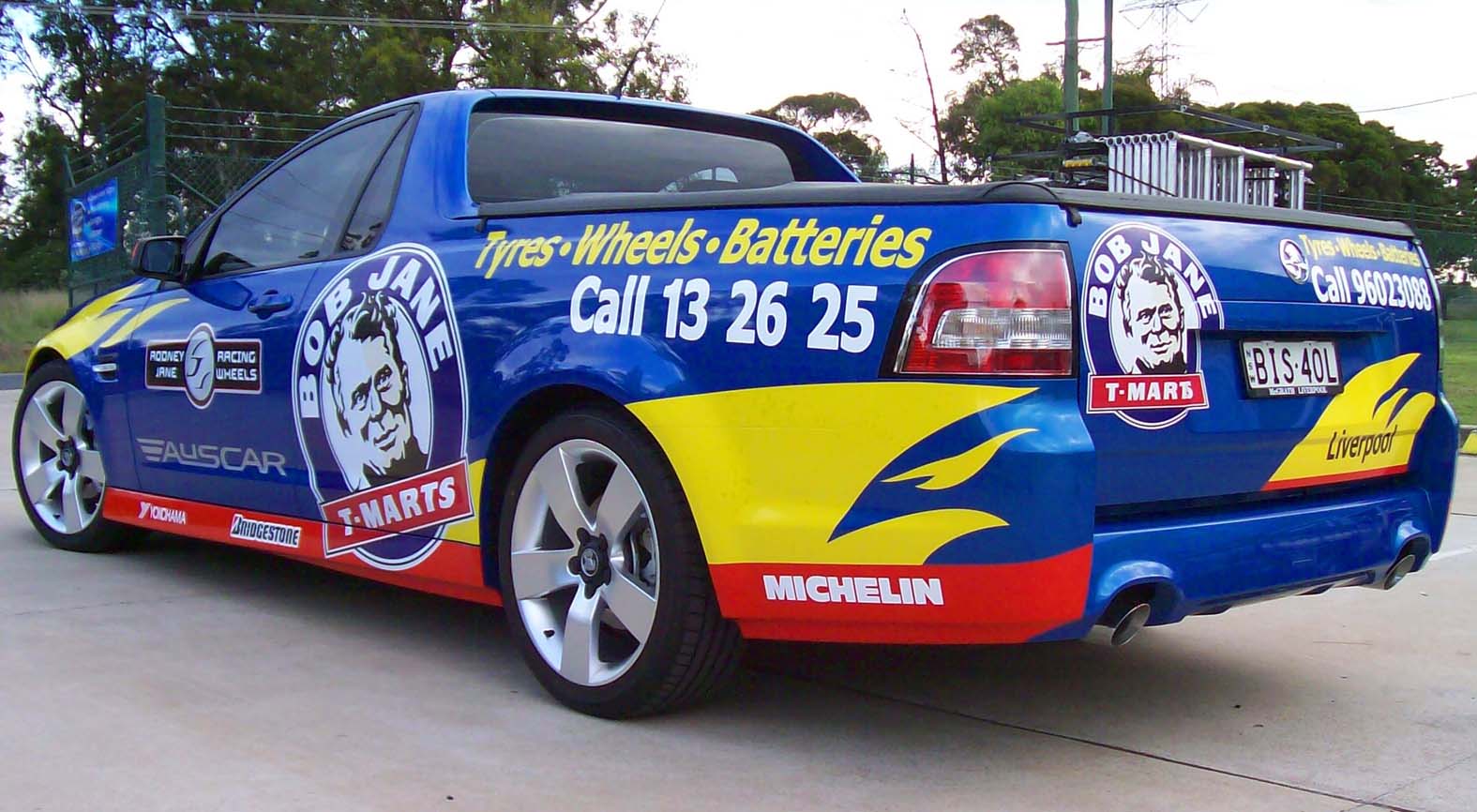 Graphics Design for Signwriting Sydney Comcut Group