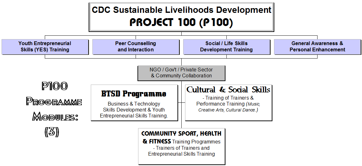 About the Community Development Corporation (CDC) Community