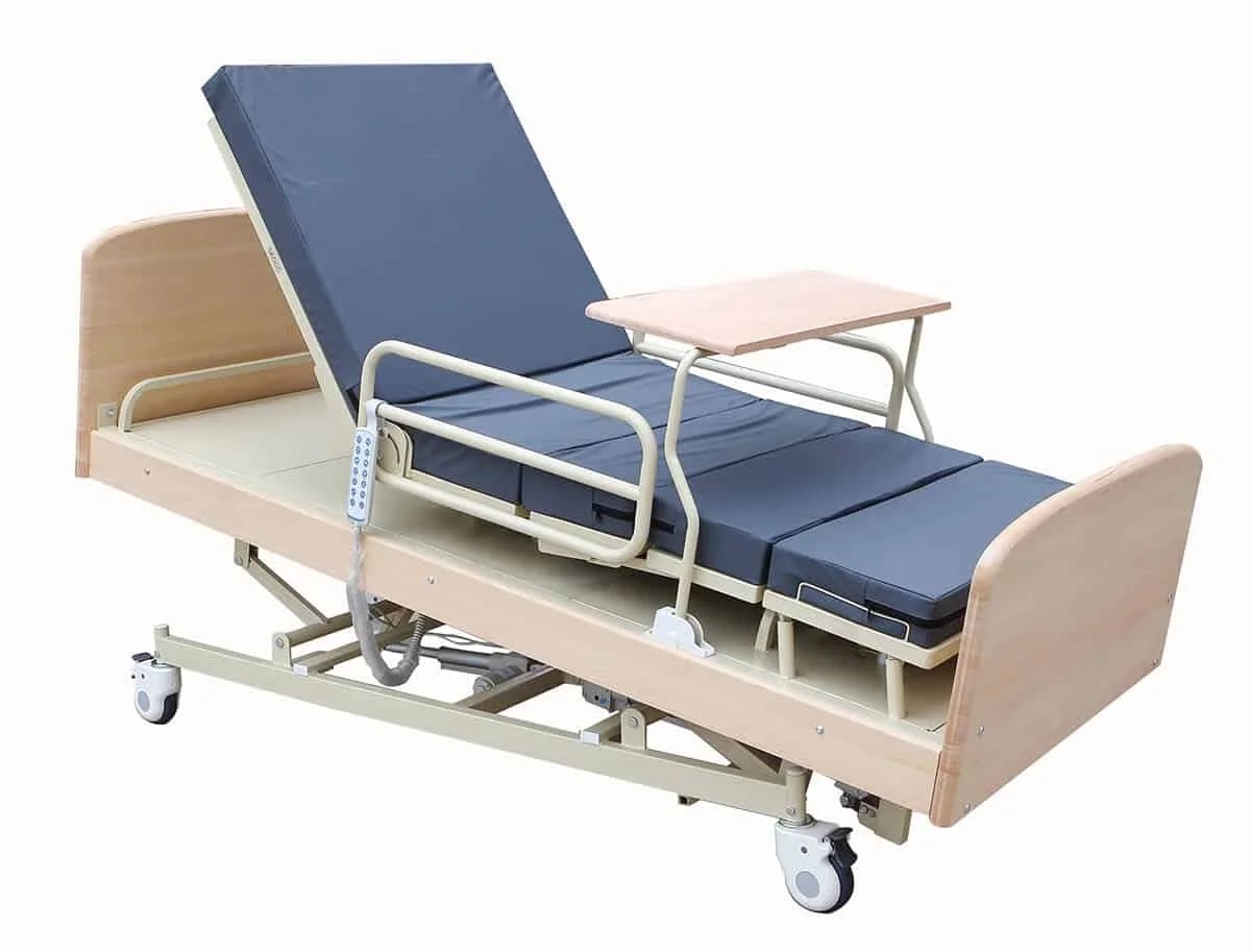 Electric Rotating Nursing Bed Comdjoo China Home Health Care