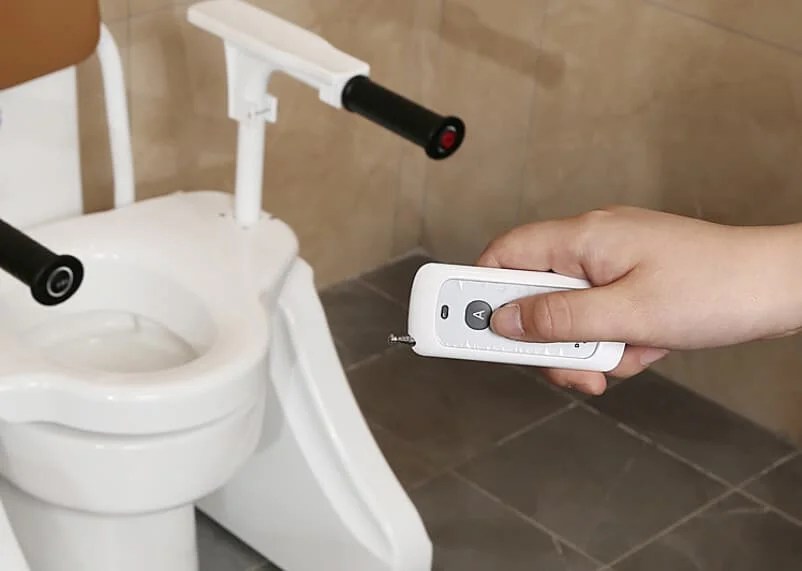 Electric toilet lift chair basic type Comdjoo China Home Health