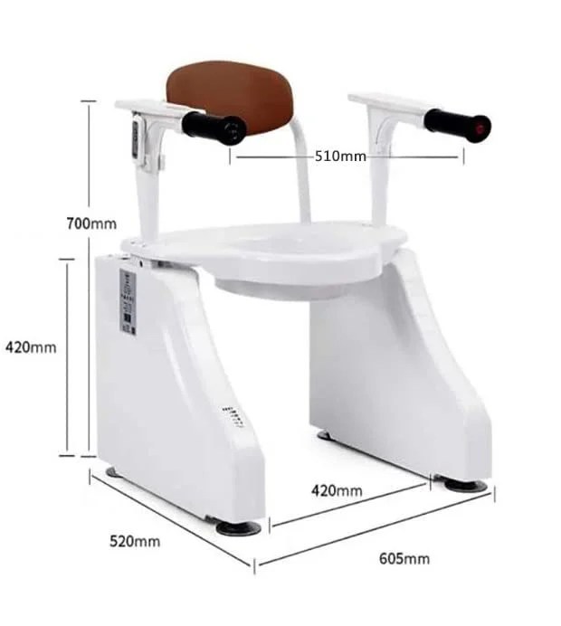 Powered Toilet Lift Seat Comdjoo China Home Health Care Product