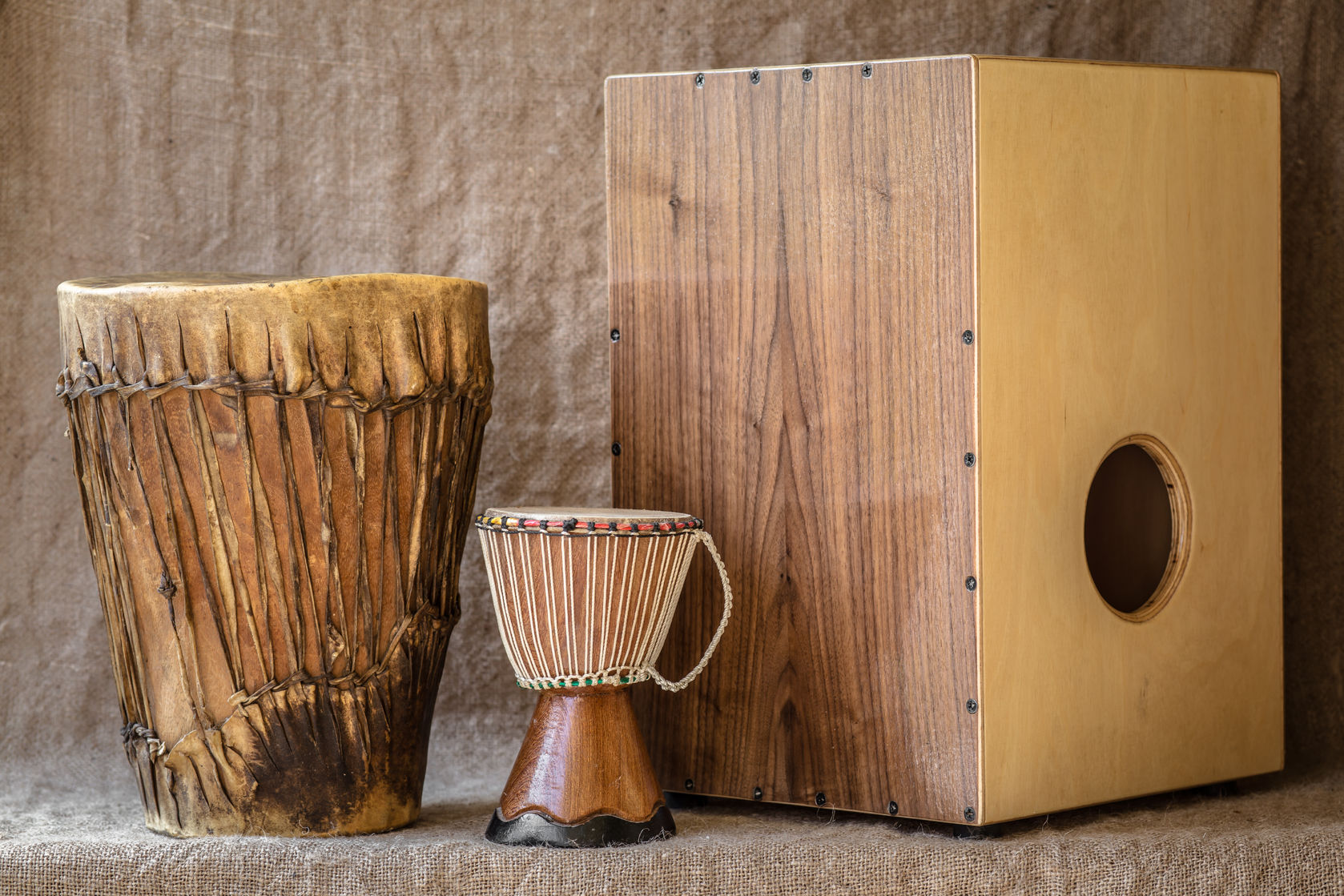 Cajon Drumming · COME TO DRUM