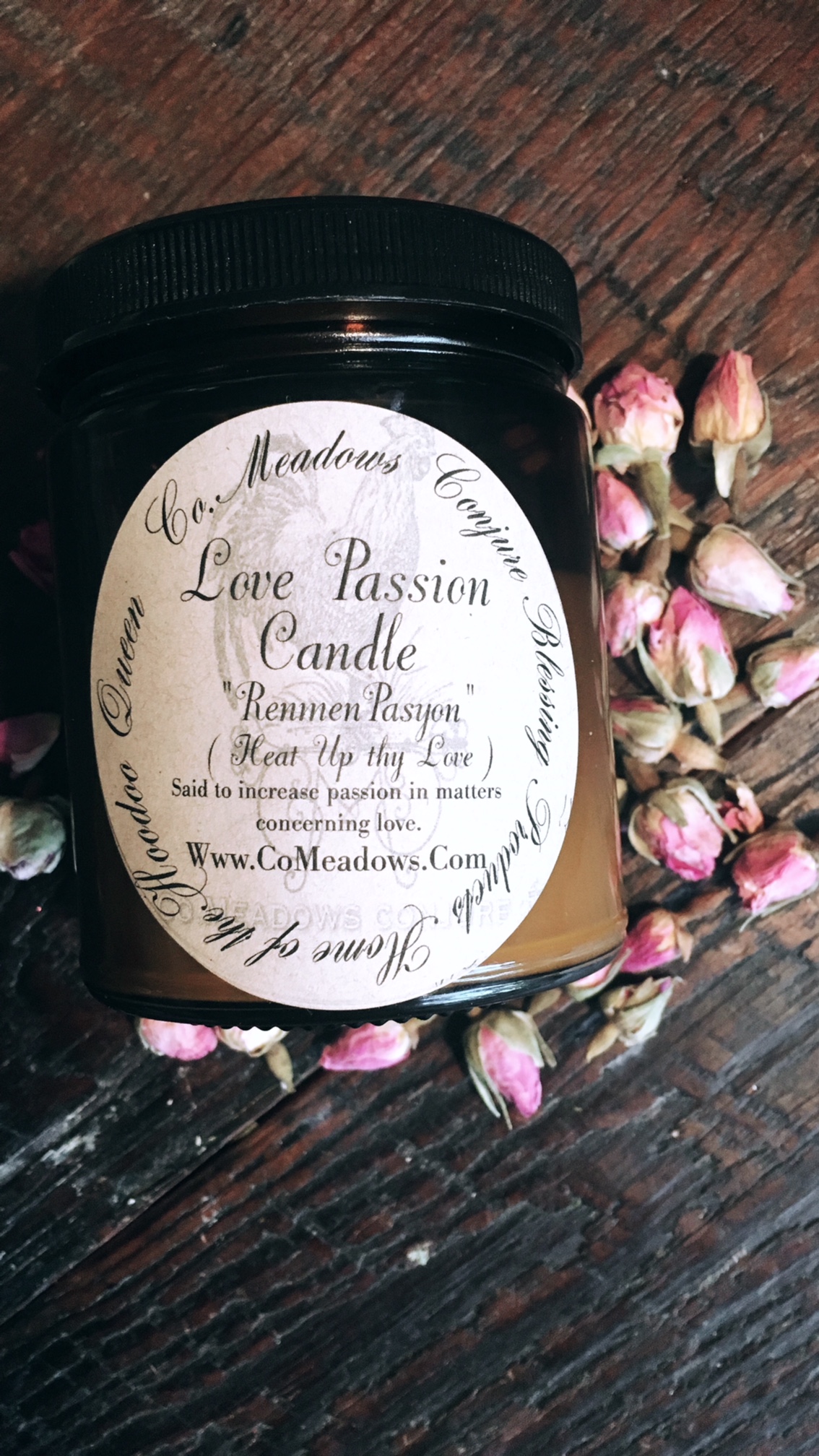 FIXED 7 DAY CANDLE Co.Meadows Conjure