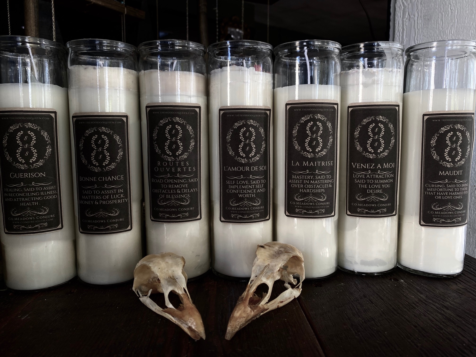 FIXED 7 DAY CANDLE Co.Meadows Conjure