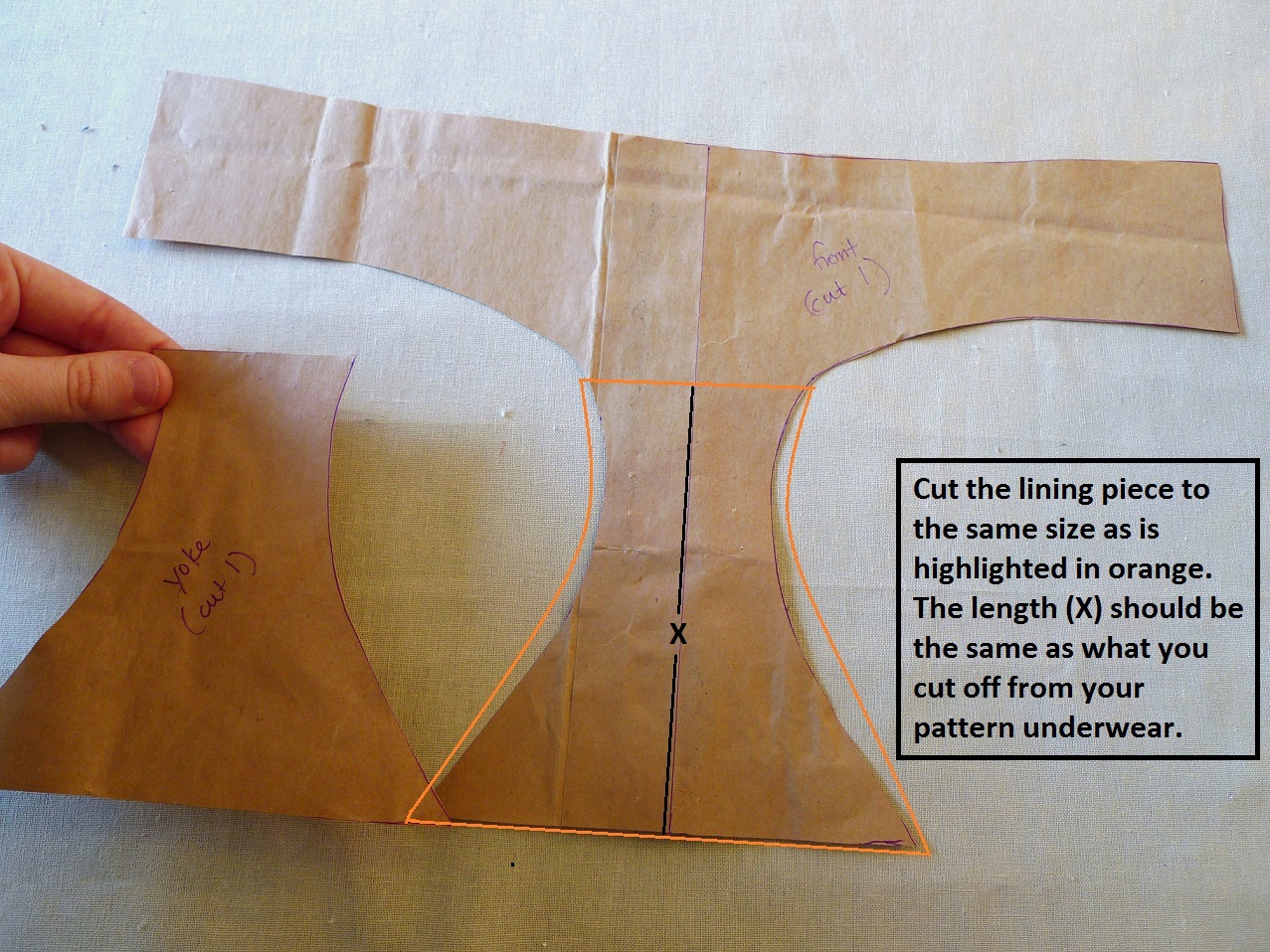 Panty Tutorial How to Sew Underwear