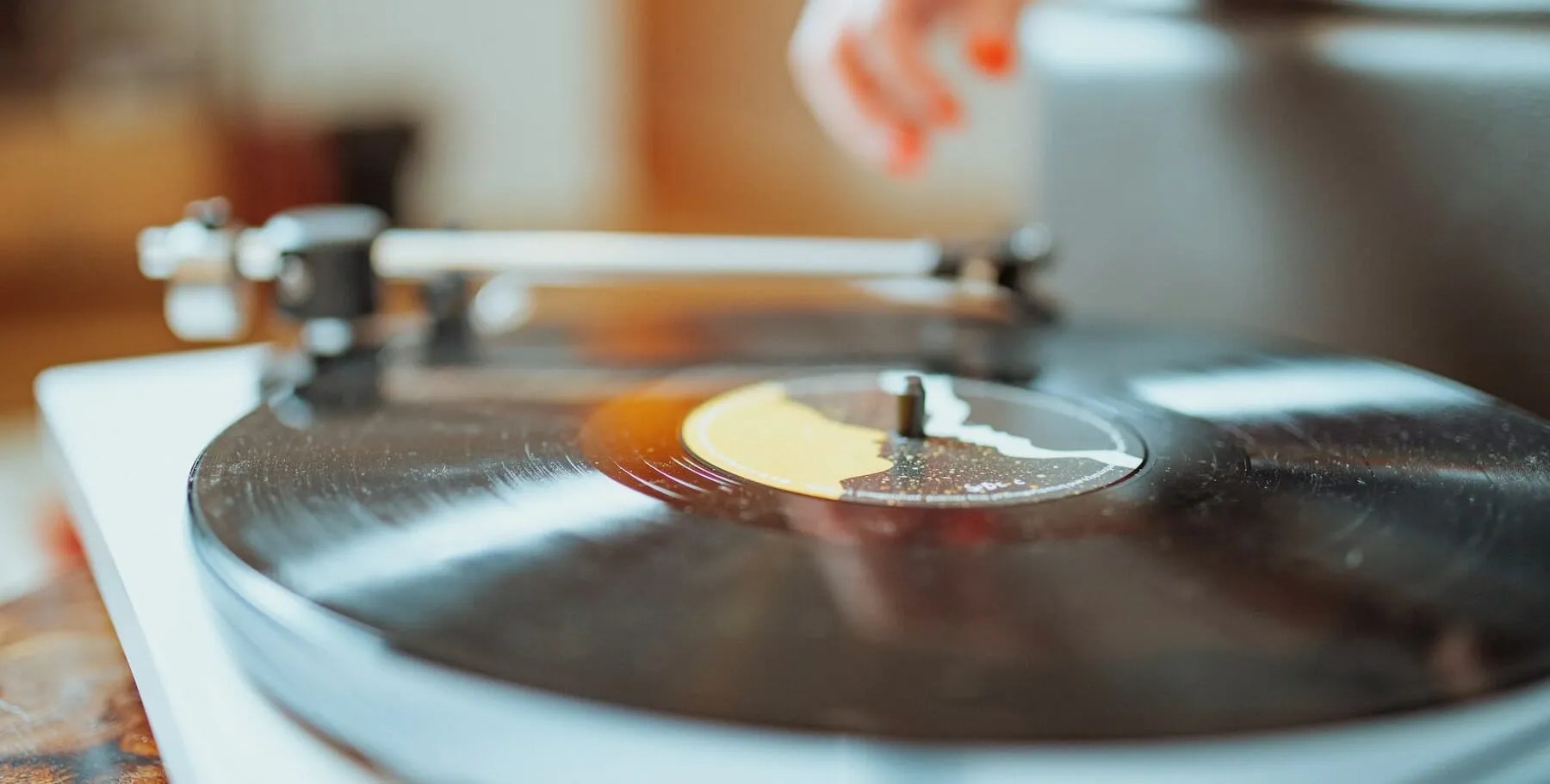 Dust Cover Up Or Down?