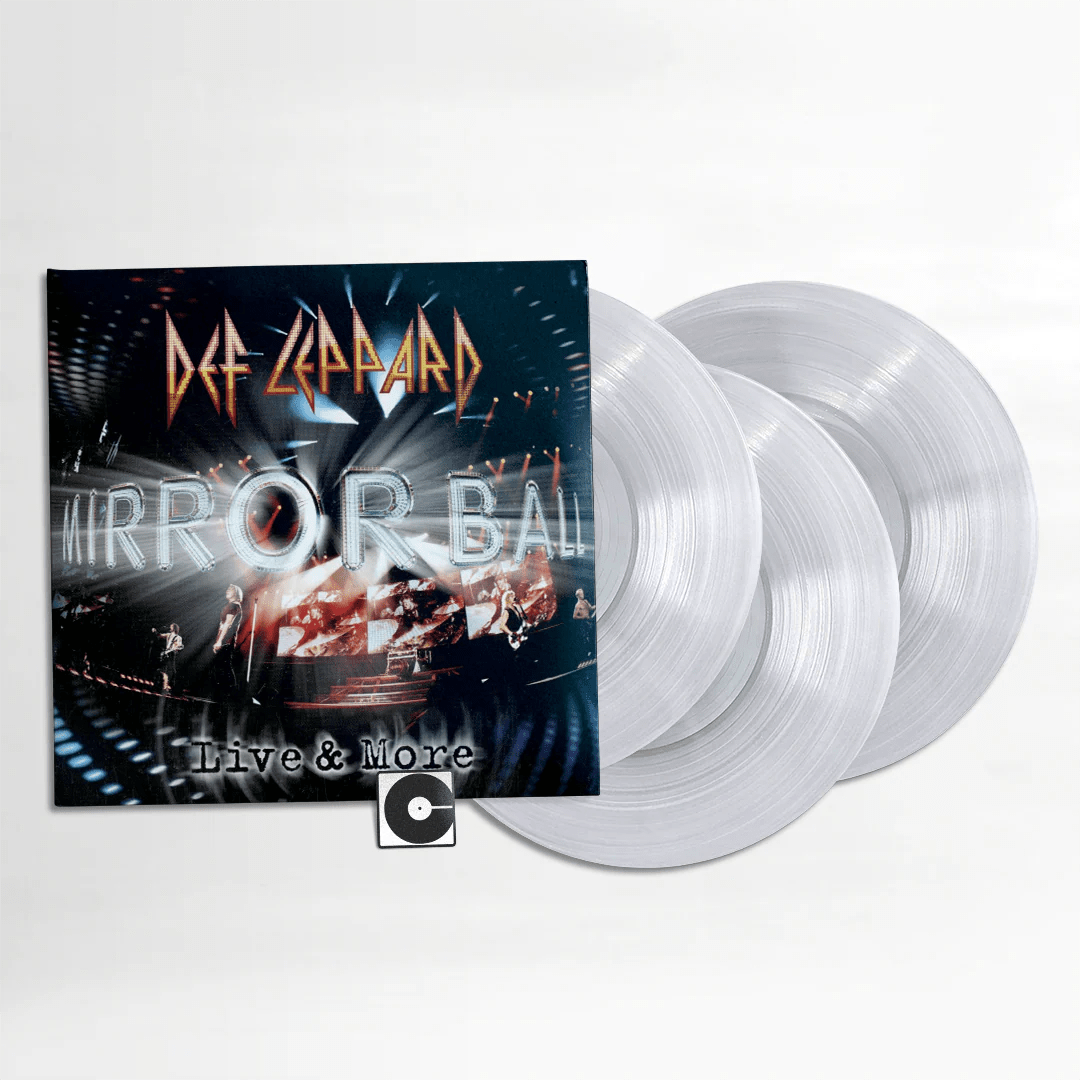 Def Leppard "Mirror Ball Live & More" Comeback Vinyl