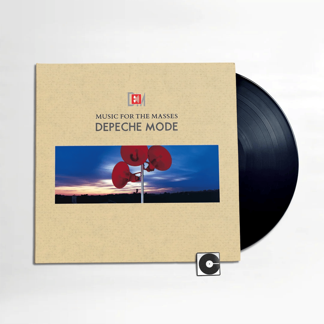 Depeche Mode "Music For The Masses" 2025 Pressing