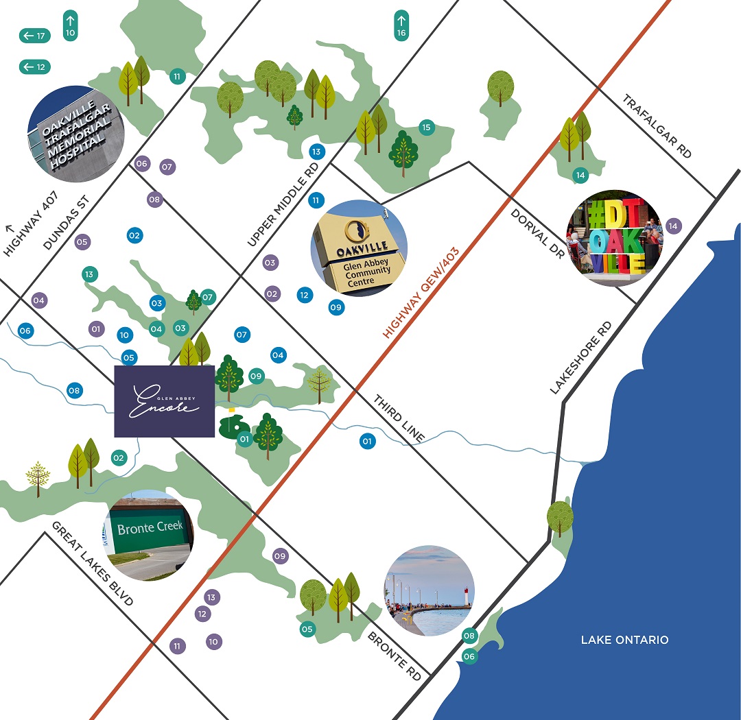 Glen Abbey Encore by Country Wide Homes 多伦多最新最全的楼花搜索引擎
