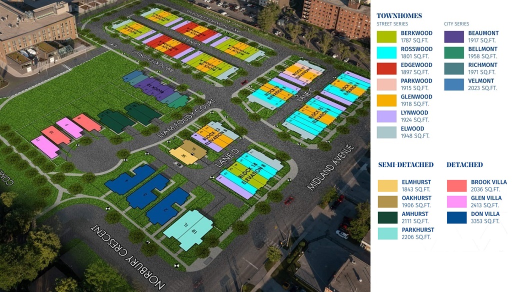 MILA Homes 多伦多最新最全的楼花搜索引擎