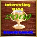 AwardInterestingBlog2009