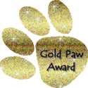 Gold-Paw-Award