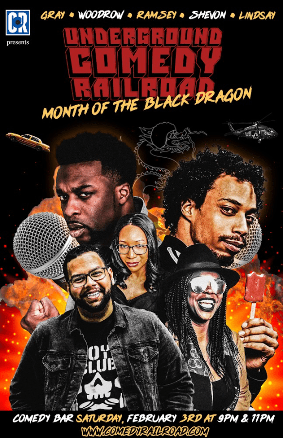 The Underground Comedy Railroad Tour Comedy Bar