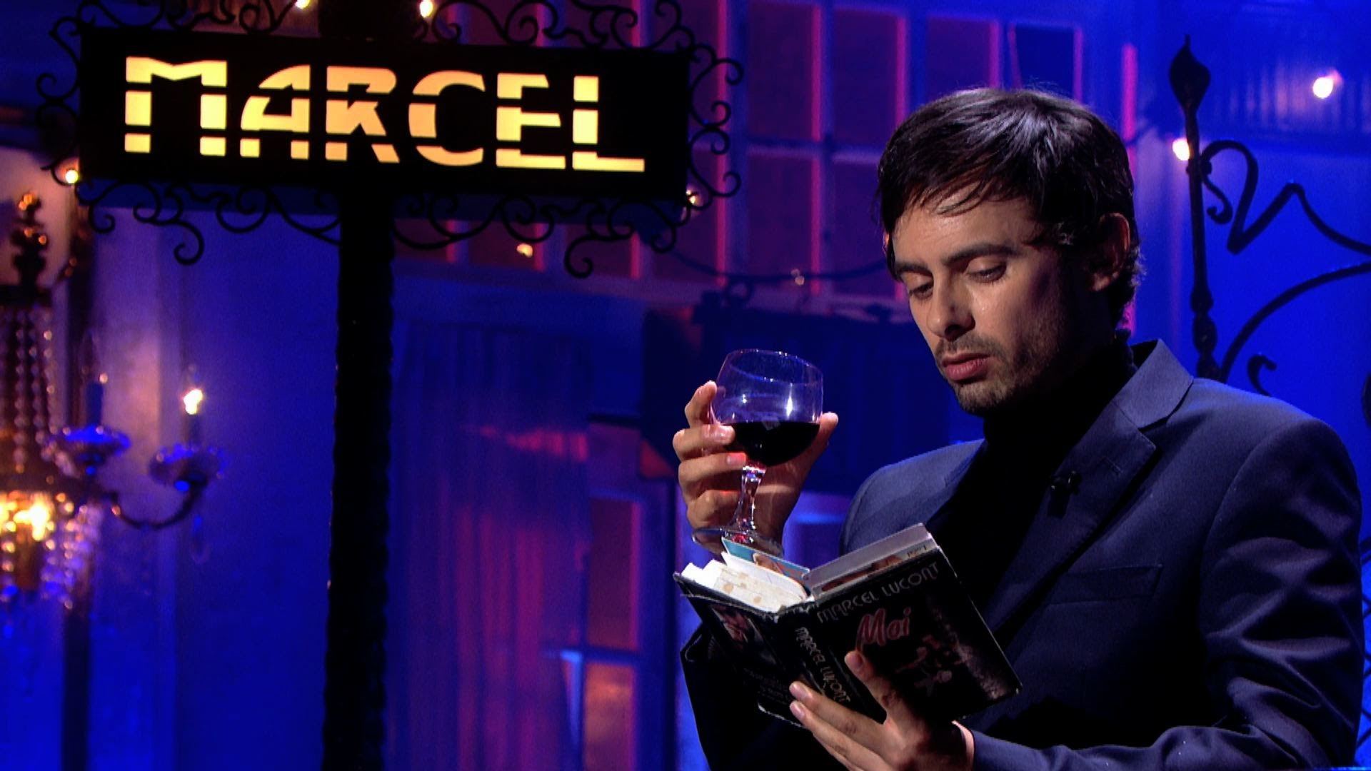 Oct 16 English Comedy at RITCS Café Marcel Lucont COMEDY BRUSSELS