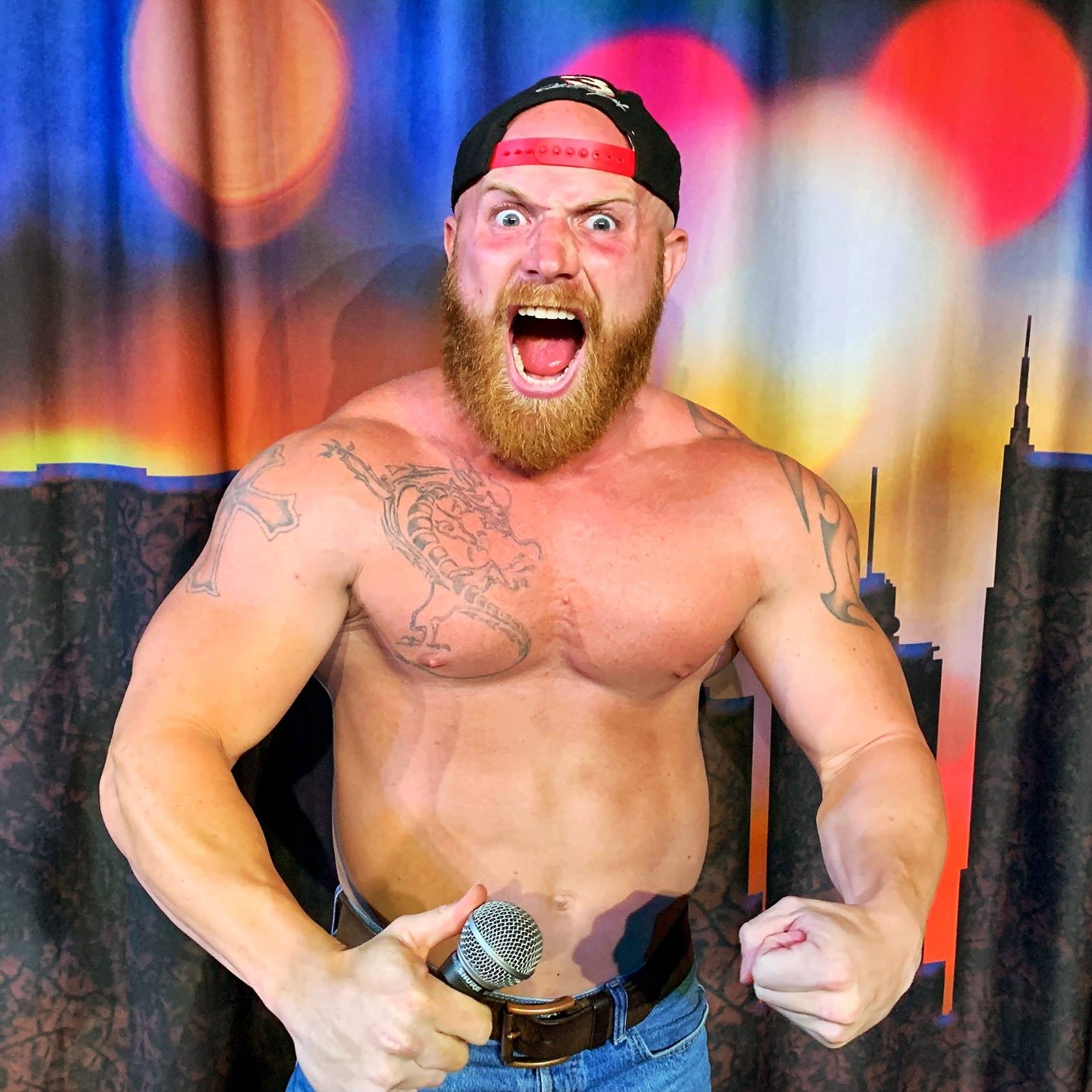 Ginger Billy Jan 21 22 Comedy House Columbia SC Standup Comedy