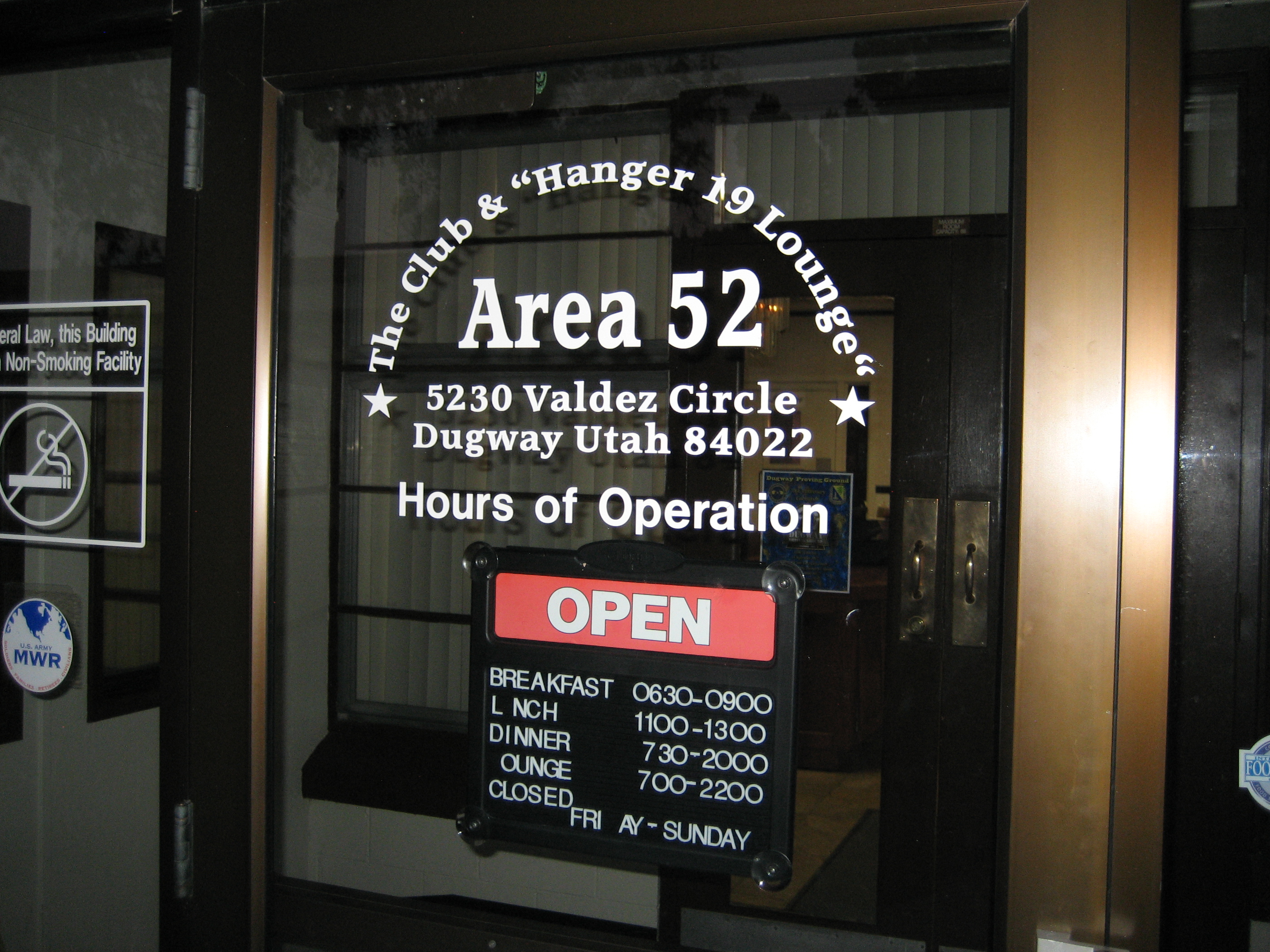 Dugway Proving Ground,UT! Comedy is the Cure