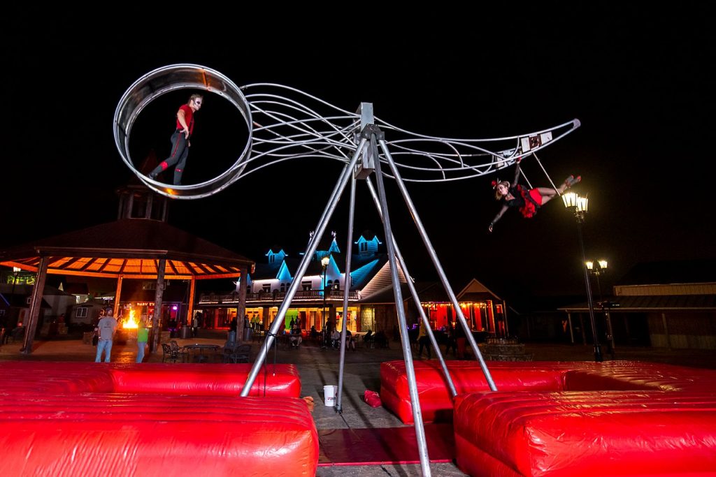 Land of Illusion Comedy Sideshow Custom Event Performance