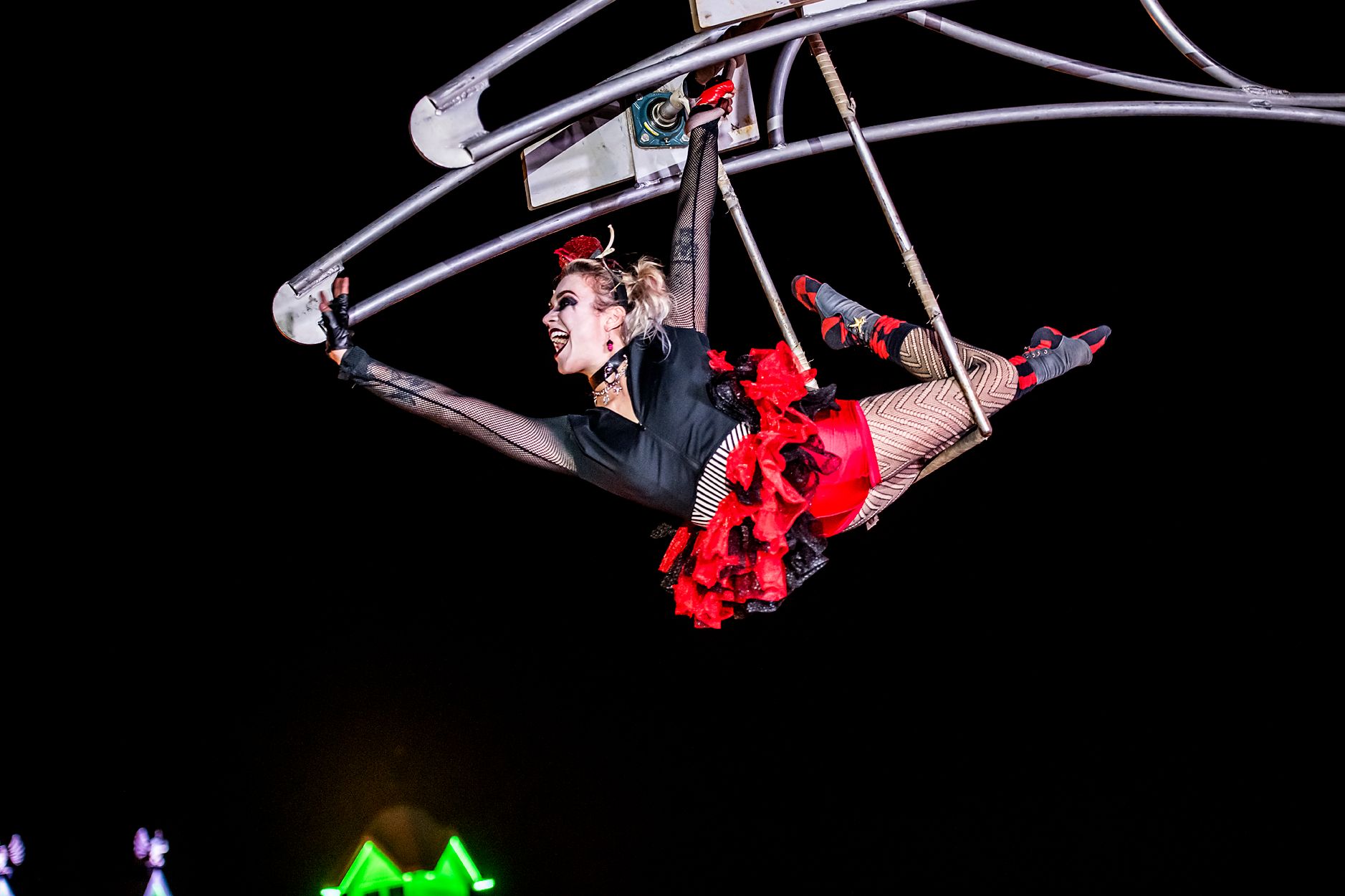 Land of Illusion Comedy Sideshow Custom Event Performance