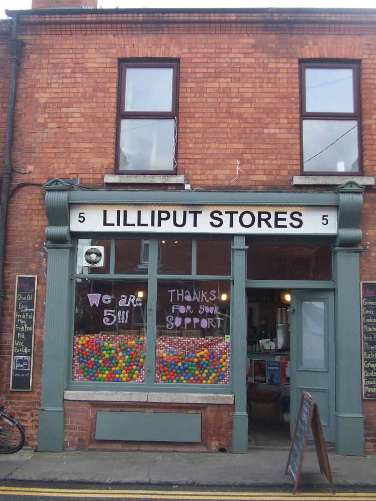 Shopfronts of Dublin (1) Come Here To Me!