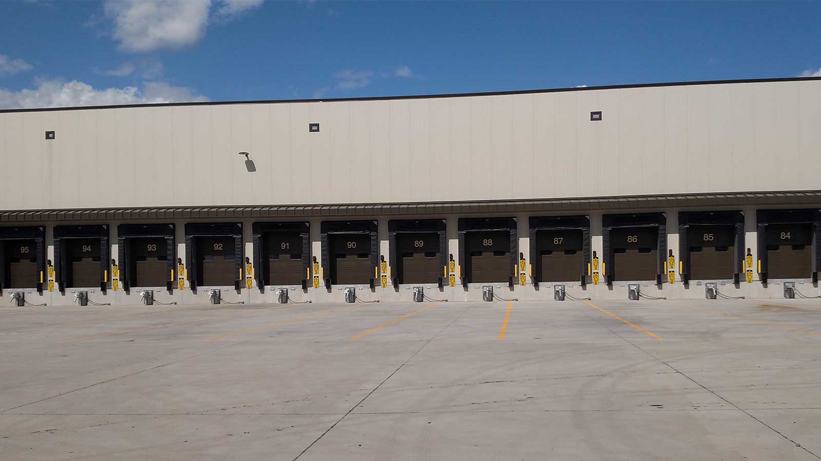 Aldi Distribution Center Commonwealth Electrical Technologies