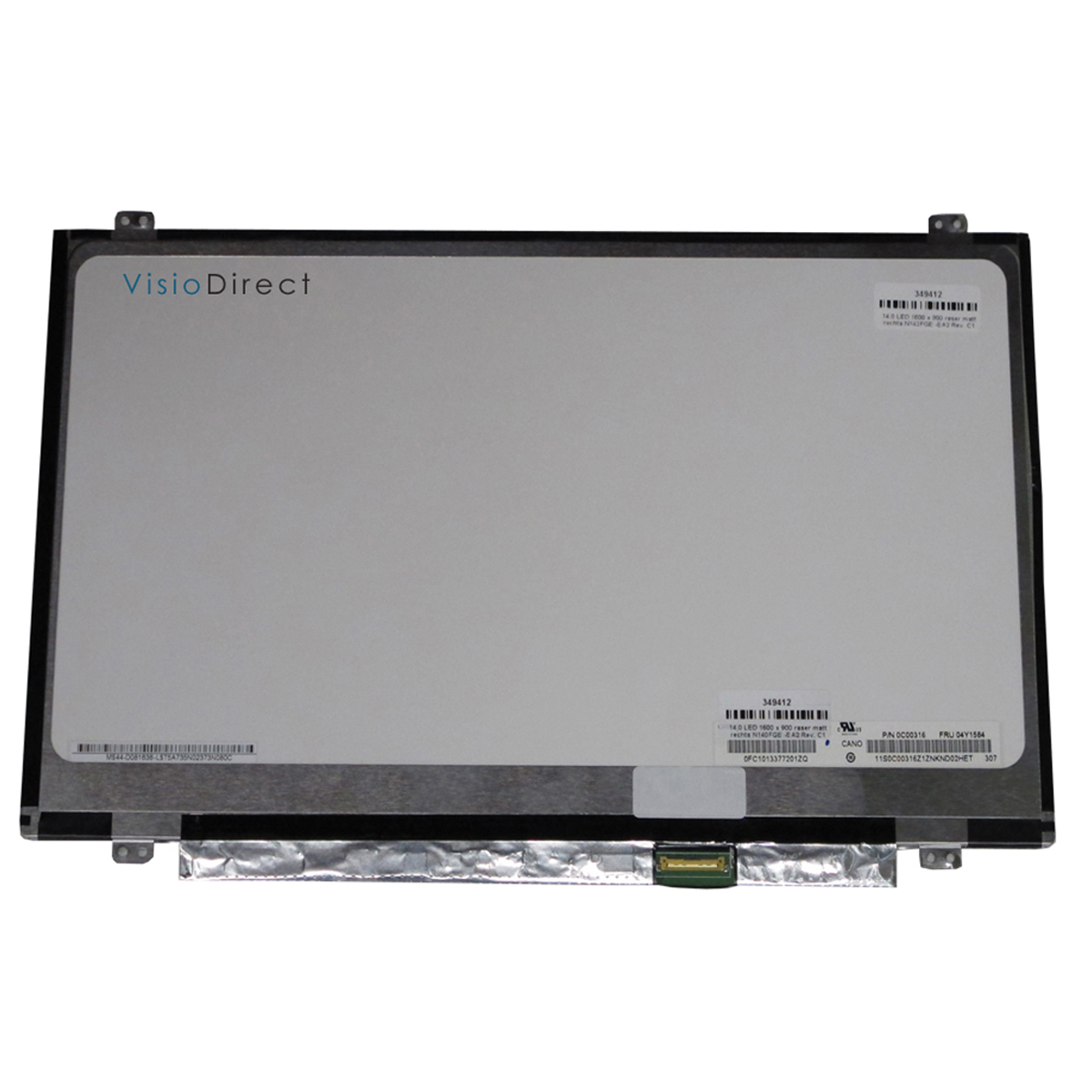 Dalle Ecran LED 14" pour portable THOMSON NEO 14 1366X768