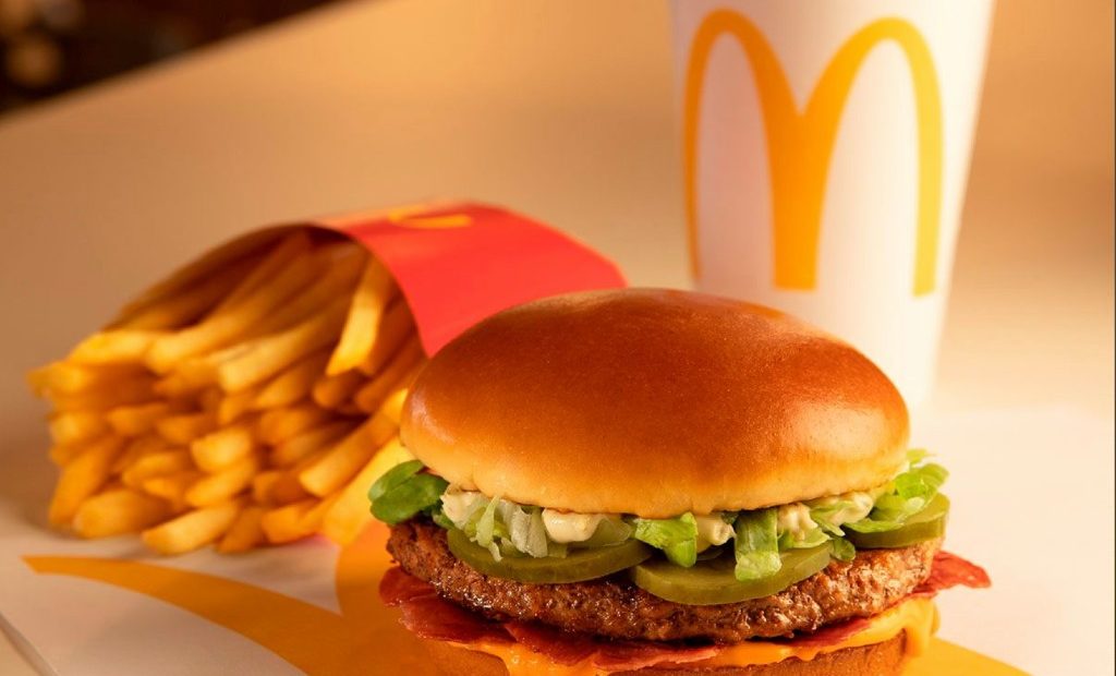 McDonald's Salvador del Mundo Comelon GO