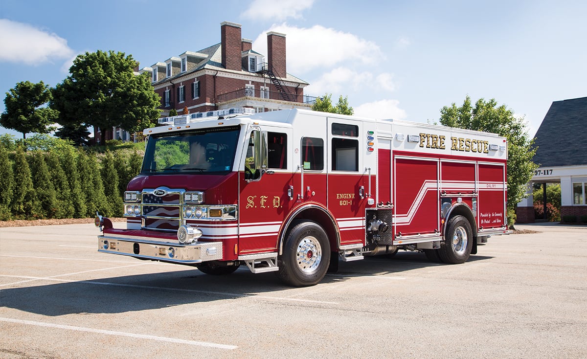 Fire Apparatus Rescue Trucks Canada's Largest Pierce Dealer