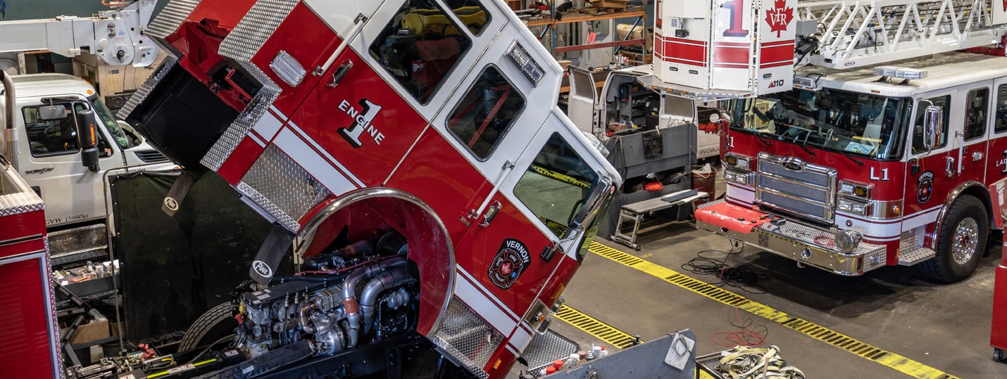 Fire Truck Service + Emergency Vehicle Maintenance