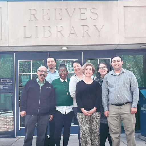 Praise of the Week Reeves Library Workers The Comenian