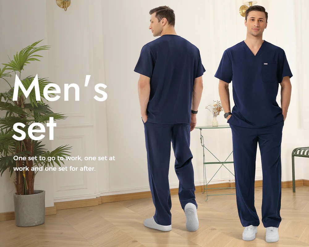 Men Scrub Sets Series Shop Now for Trendy Men's Scrub Sets with