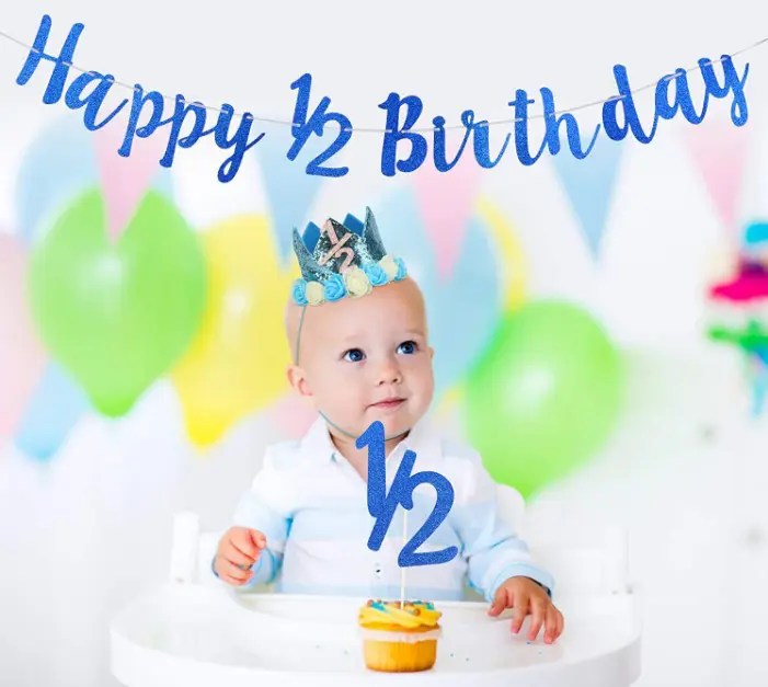 Why Half Birthday Celebration Is So Popular In 2023 Comentarium