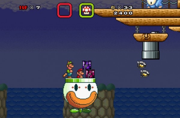 Super Mario Bros X, descarga gratis en PC Comenzar Juego
