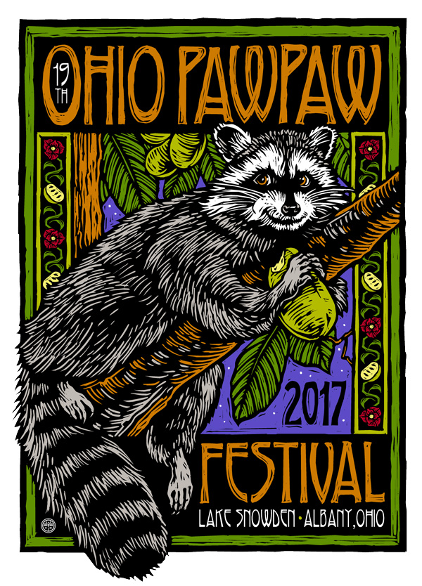 19th Annual Paw Paw Fest; 2017 Come On Come Ons