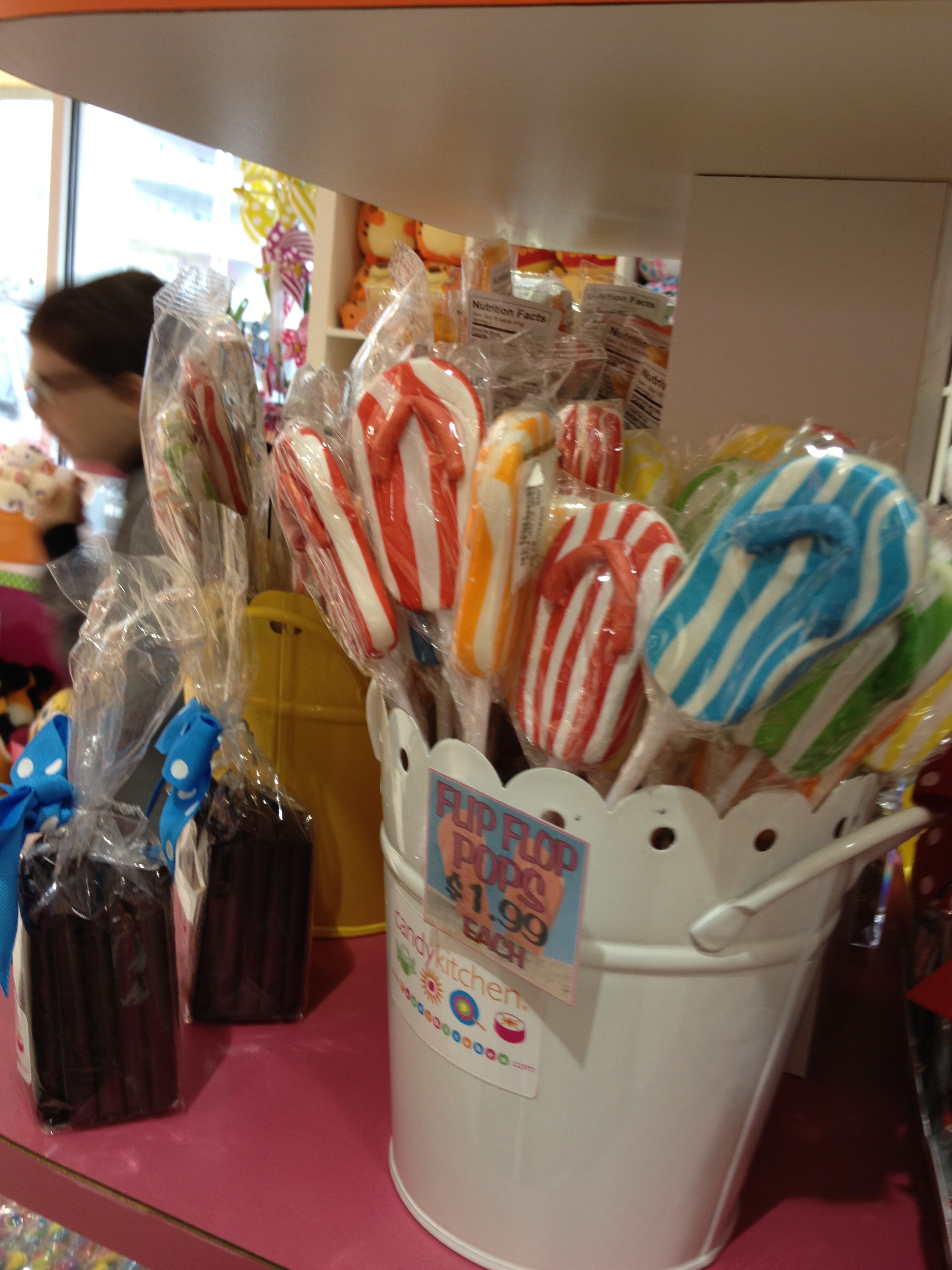 Visit to the Candy Kitchen, Ocean City Maryland Play In The