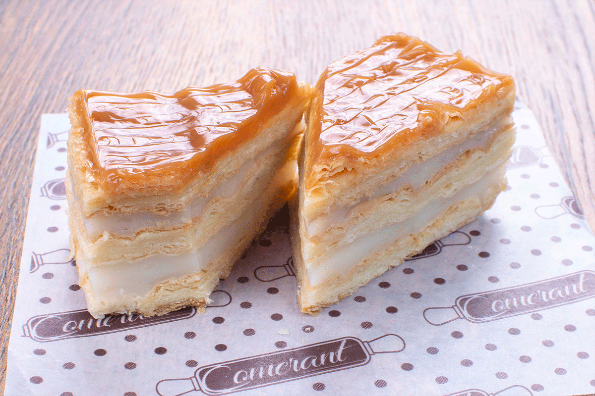 Milhojas 4 unidades Comerant