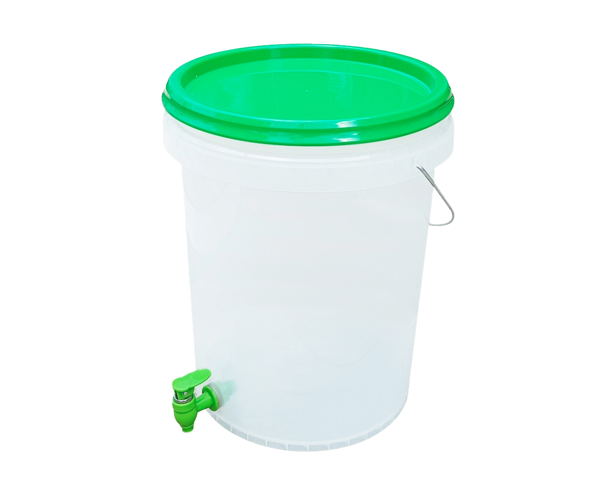 CUBETA DE 5 GALONES MEGA CON CHORRO Comercial Emanuel