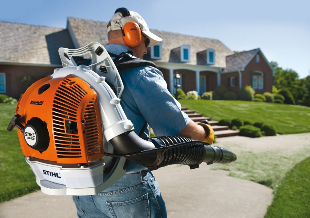 Alquilar soplador stihl br 600 jardineria y agricultura > sopladores