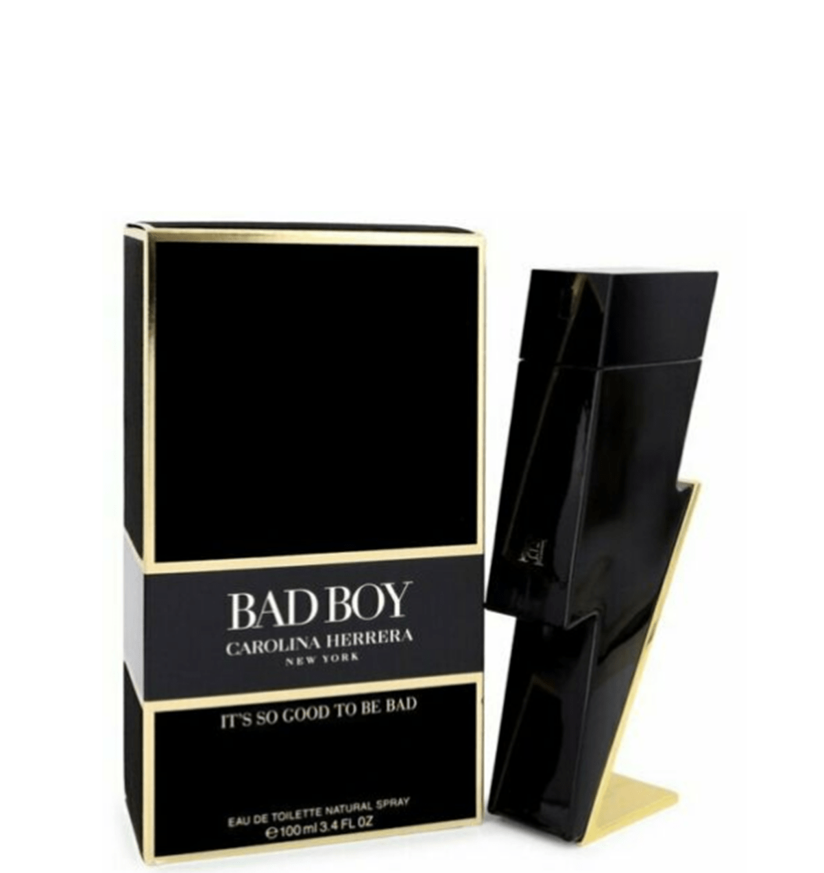 Perfume Carolina Herrera Bad Boy Edt 100 ml Comercial Frada