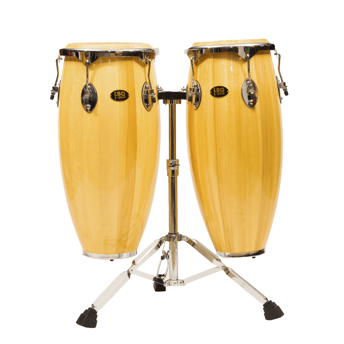 SET DE CONGAS CON PEDESTAL Comercial Nazareth