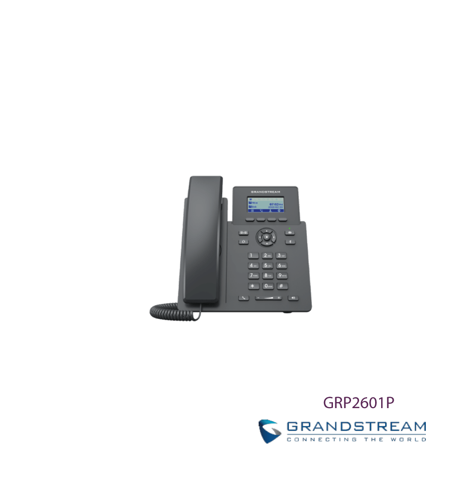 GRP2601P Teléfono IP Grandstream - Rac Technologies