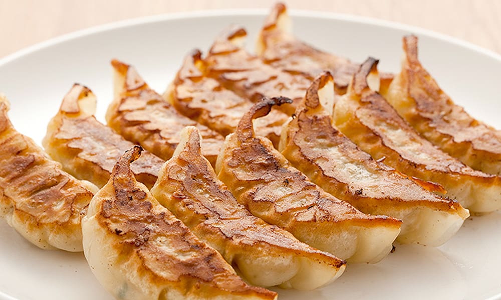 Gyoza receta de las empanadillas japonesas •