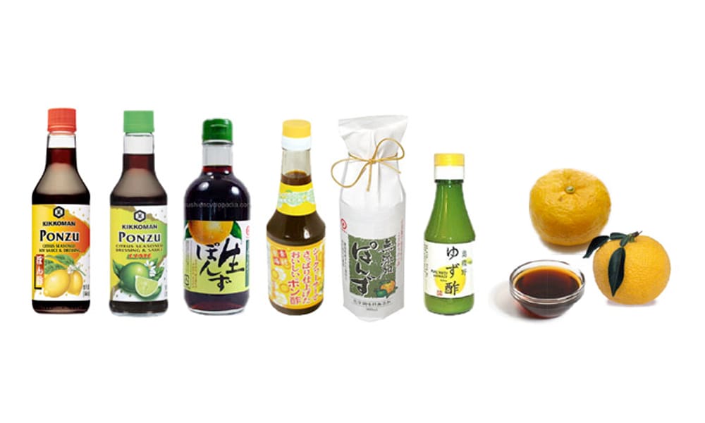 Salsa ponzu. Receta •